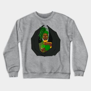 Winged Medusa Crewneck Sweatshirt